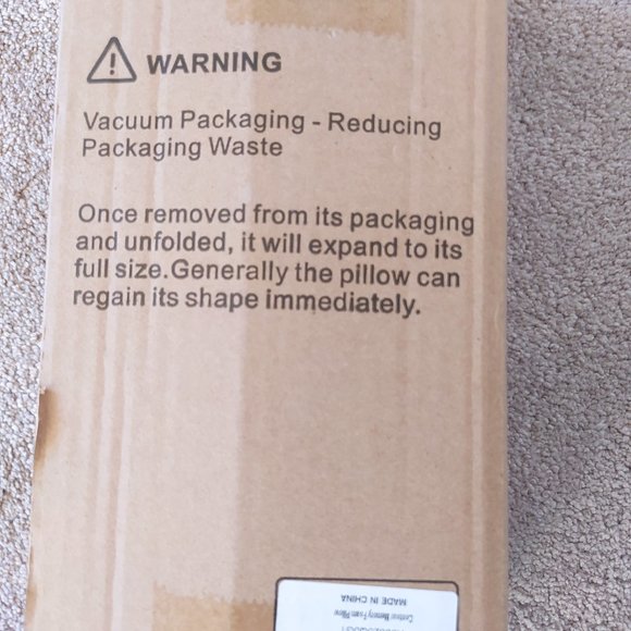 Contour memory foam pillow - Picture 6 of 10